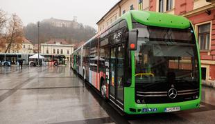 LPP širi svoj vozni park: predstavili nove avtobuse
