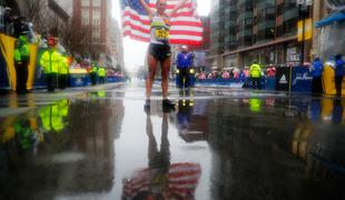 Po 33 letih spet ameriška zmagovalka maratona v Bostonu #foto #video