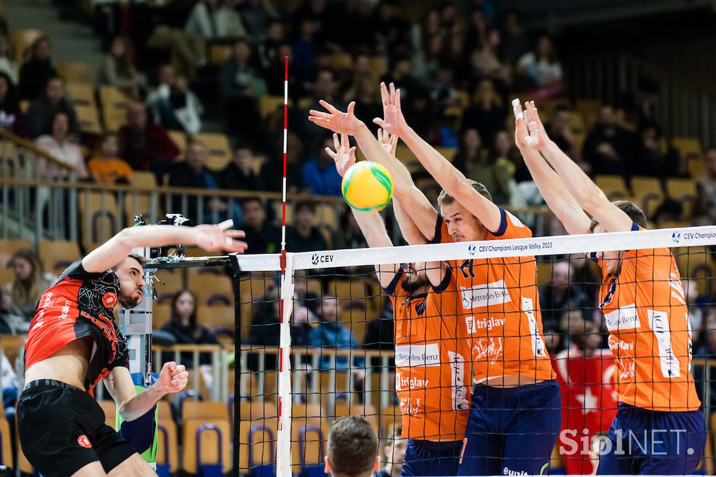 Odbojkarska liga prvakov: ACH Volley - Ziraat Bank