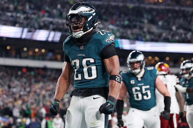 Philadelphia Eagles so se znesli nad Washington Commanders s 55:23. | Foto: Reuters