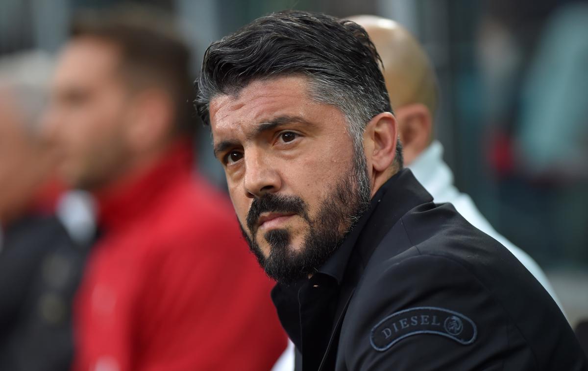 Gennaro Gattuso | Gennaro Gattuso žaluje za svojo pet let mlajšo sestro. | Foto Reuters