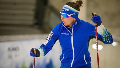 Smola za slovensko tekačico: tik pred olimpijskimi igrami pozitivna na koronavirus