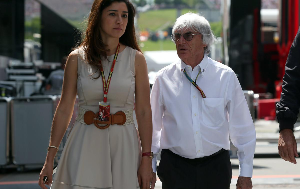 Fabiana Ecclestone | Bernie in Fabiana Ecclestone sta poročena deset let. | Foto Red Bull