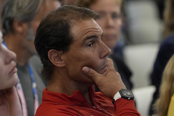 Rafael Nadal bo vendarle igral v posamičnih dvobojih. | Foto: Guliverimage
