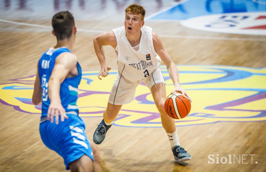 slovenska košarkarska reprezentanca U18