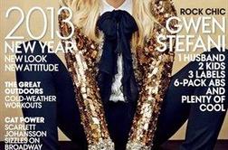 Januarsko naslovnico ameriškega Vogua bo krasila Gwen Stefani
