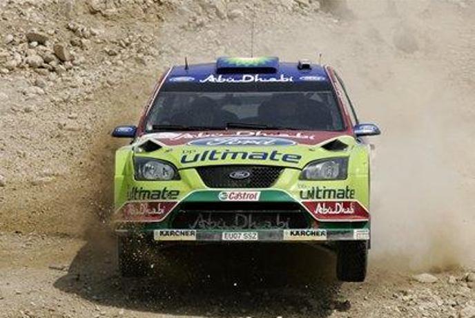 Hirvonen prehitel Sorda v Jordaniji