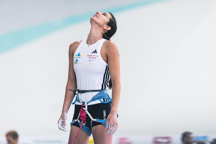 Lučka Rakovec Innsbruck | Foto: Grega Valančič