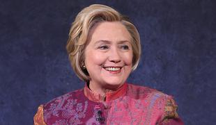 Hillary Clinton pristala v bolnišnici