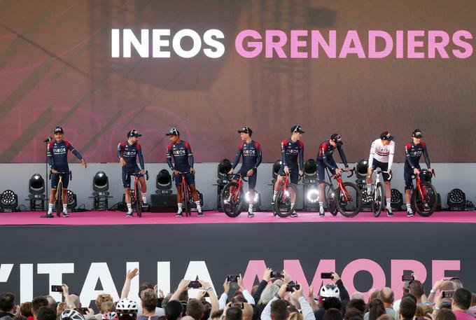 Richard Carapaz iz ekipe Ineos Grenadiers bo skušal doseči svojo drugo zmago na Giru. | Foto: Reuters
