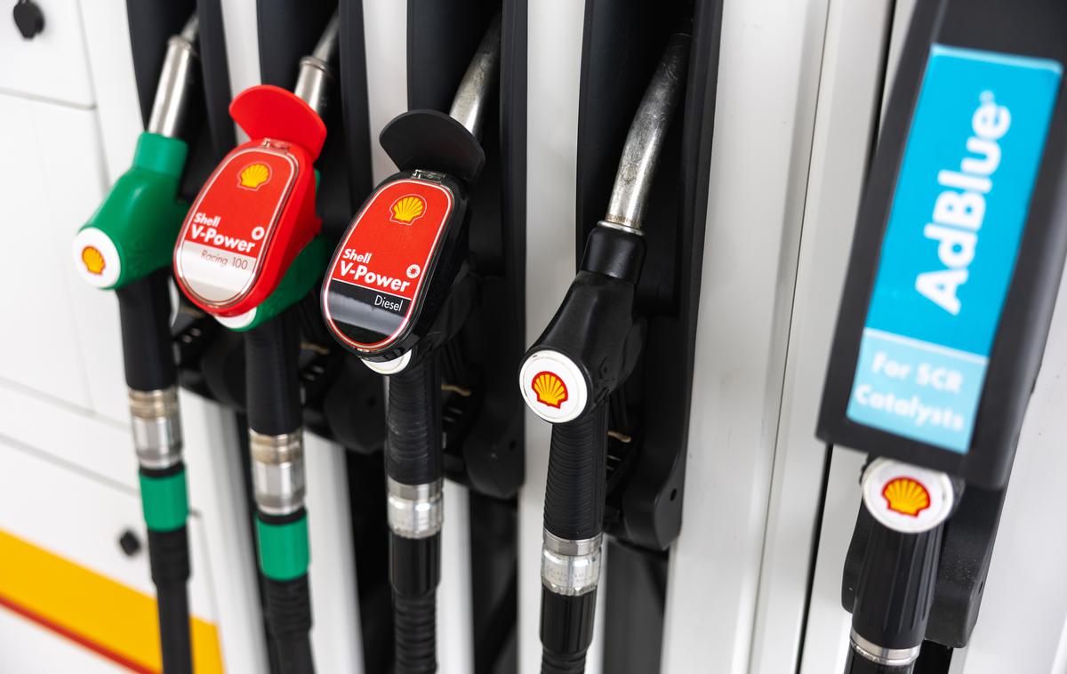 bencin gorivo bencinska črpalka | Foto Shell Adria