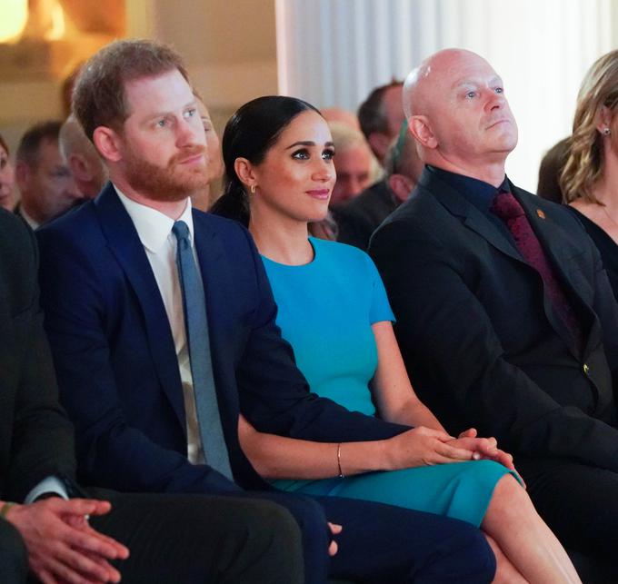 Novo organizacijo sta ustanovila, ker jima je kraljica prepovedala uporabljati znamko Sussex Royal. | Foto: Getty Images