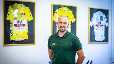 Borut Fonda, nekdanji kolesar, ki je ljubezen do športa in tehnične perfekcije pretopil v uspešen posel