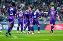 Maribor z zmago na derbiju preprečil slavje Olimpije