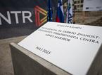 Položitev temeljnega kamna za podatkovni center, v katerem bo tudi superračunalnik.