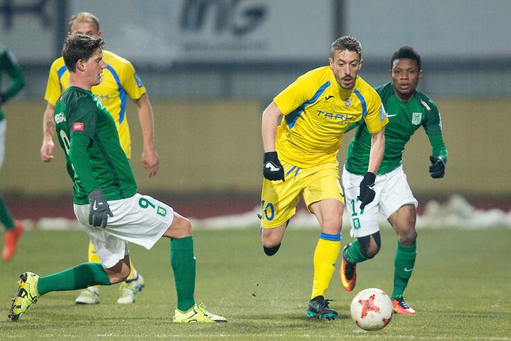 NK Domžale NK Olimpija | Foto: Žiga Zupan/Sportida