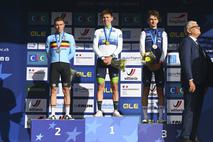 Remco Evenepoel, Tadej Pogačar, Paul Seixas