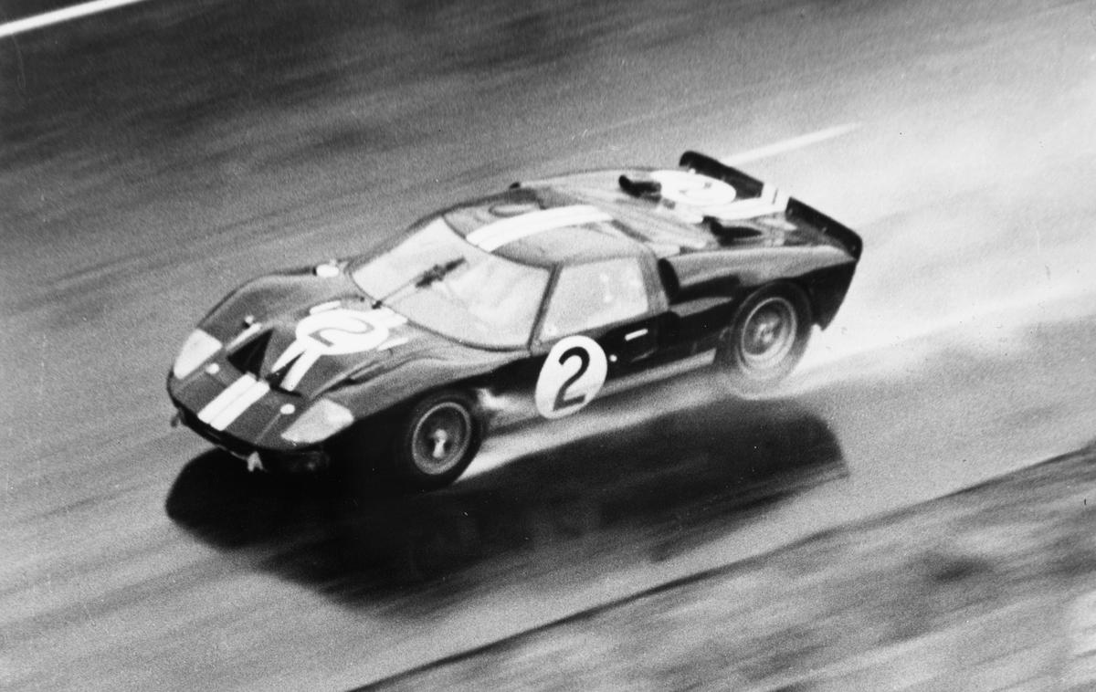 Le Mans 1966 | Zmagoviti dirkalnik ford GT 40 z dirke v Le Mansu leta 1966 | Foto Ford