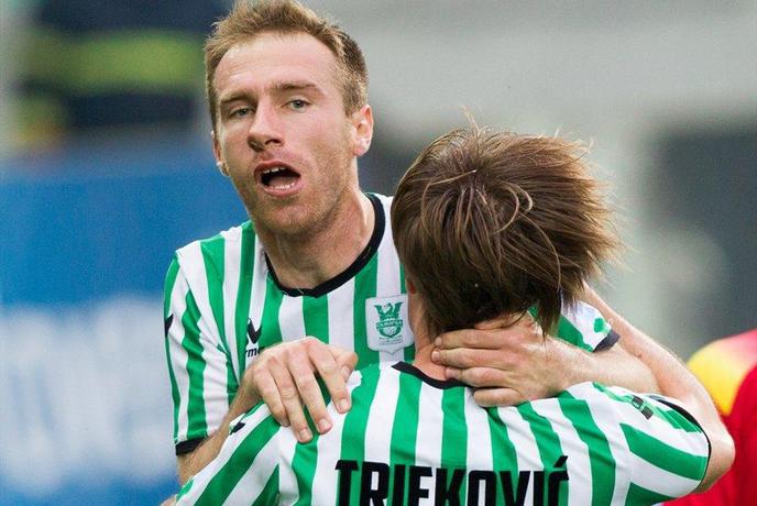 Nikezić pri Olimpiji zdržal le dva meseca in pol