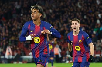 Oblak z Atleticom skočil na tretje mesto, Barcelona pa na vrh