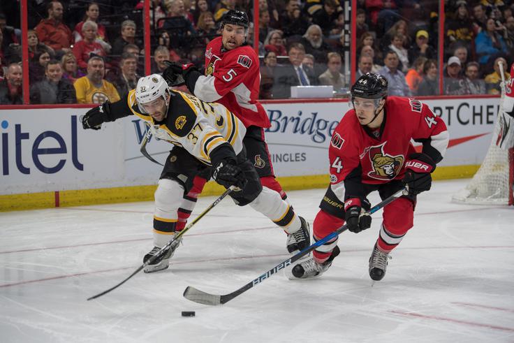 Ottawa Senators Boston Burins NHL | Foto: Reuters