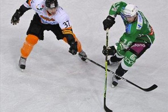 V finalu Jesenice in Olimpija