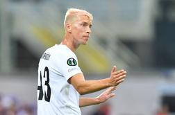 Žiga Lipušček po drami ostal praznih rok, Man United slavil po preobratu