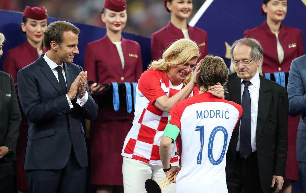 Kolinda Grabar Kitarović svetovno prvenstvo | Foto Reuters