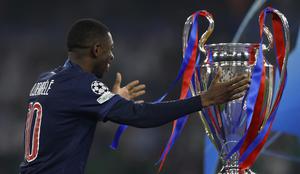 Ousmane Dembele je najboljši igralec lige prvakov