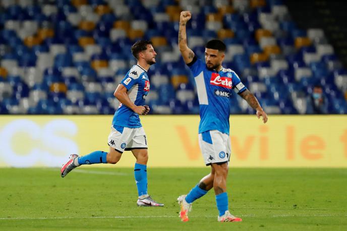 Dries Mertens | Dries Mertens je pogodbo z Napolijem podaljšal do konca sezone 2021/22. | Foto Reuters