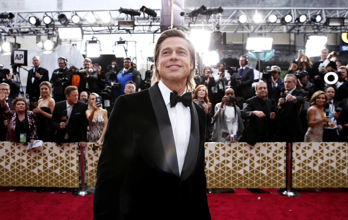 Brad Pitt | Brad Pitt je najpogosteje iskani igralec v širokem naboru glasovnih ukazov uporabnikov platforme NEO. | Foto Reuters