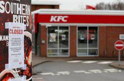 KFC zaprl več sto restavracij, razlog je bizaren