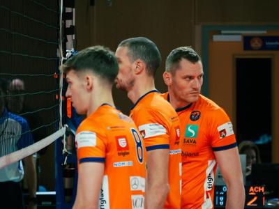 ACH Volley na domačem terenu za ohranitev evropskih upov