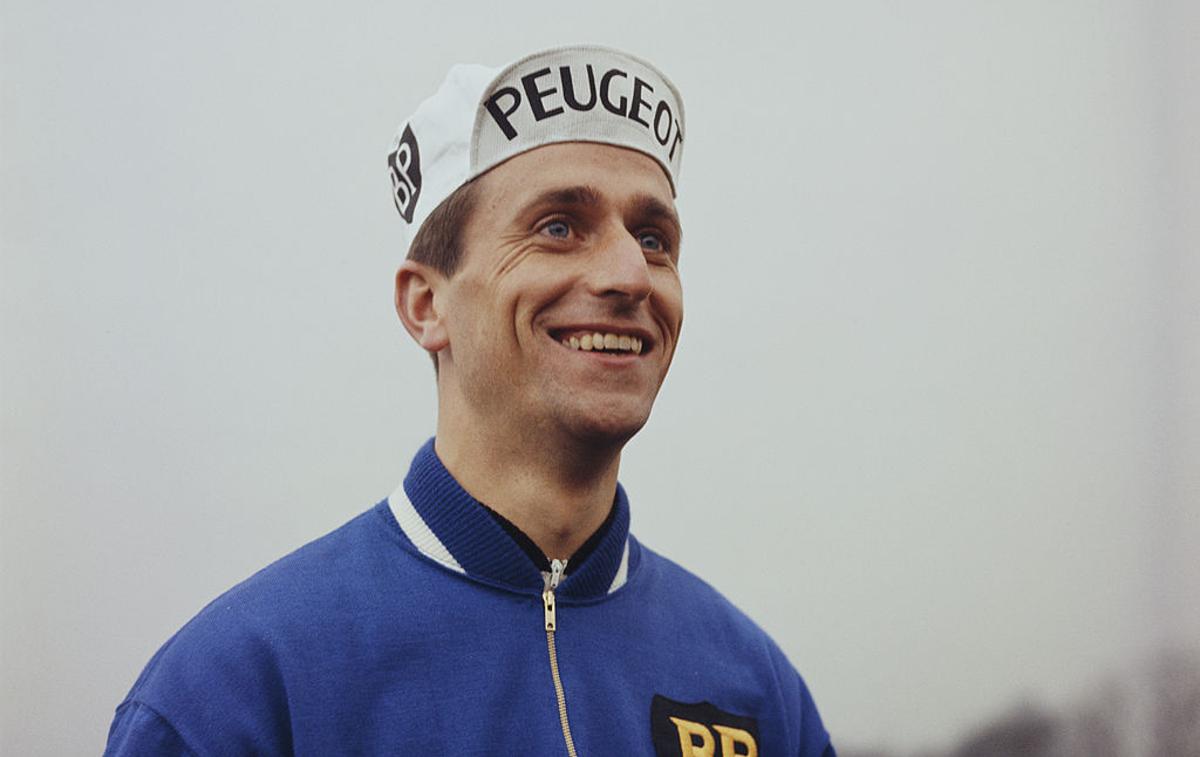 Tom Simson | Danes mineva natanko 55 let od dne, ko je eden najboljših kolesarjev svoje dobe, Britanec Tom Simpson, zaradi kombinacije vročine, izčrpanosti, amfetaminov in alkohola umrl na 13. etapi Dirke po Franciji. | Foto Getty Images