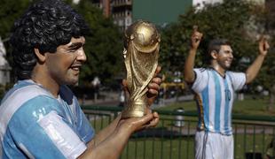 Maradona: Premagati Brazilijo v finalu bi bil pravi orgazem