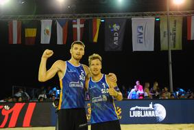 Tadej Boženk in Vid Jakopin v polfinalu turnirja v Ljubljani!