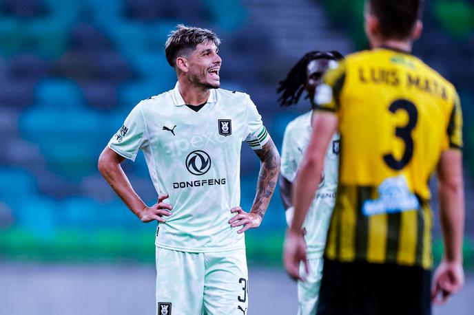 Olimpija Kairat | Kairat je Olimpijo izločil v prvem predkrogu tako želene lige prvakov. | Foto Aleš Fevžer