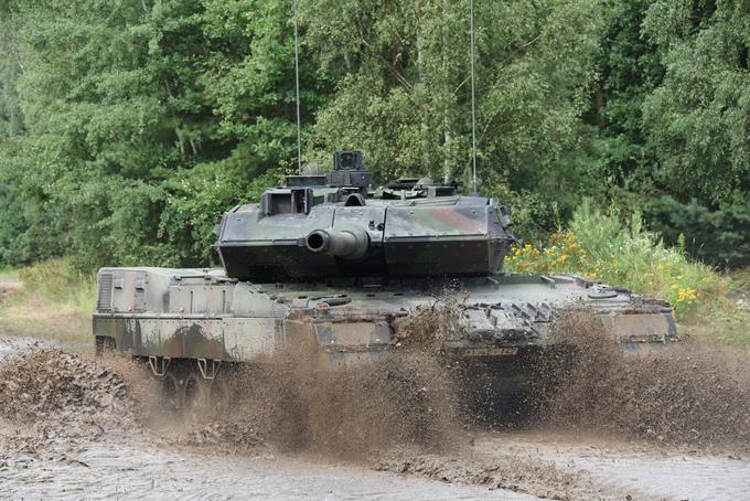 Nemški tank leopard 2 | Foto: Guliverimage/Vladimir Fedorenko