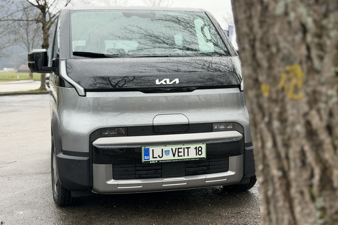 Kia PV5 | Foto Gregor Pavšič