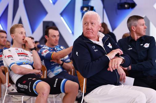 Novost v ekipi Remca Evenepoela: trenerka za spanje