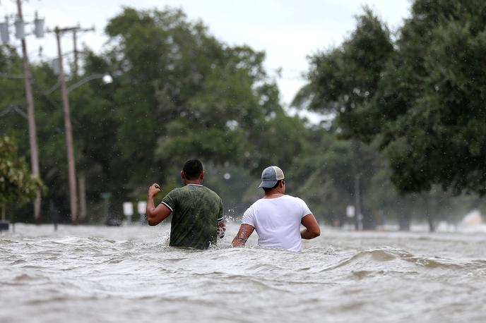 Orkan Barry | Do nedeljskega popoldneva je bilo v 23 zavetiščih države le še 300 ljudi, brez elektrike je bilo v Louisiani 75.000 odjemalcev, v Misisipiju 4000 in v Arkansasu 1800.  | Foto Reuters
