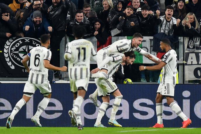 Juventus | Juventus se je kot zadnji zavihtel v polfinale. | Foto Reuters
