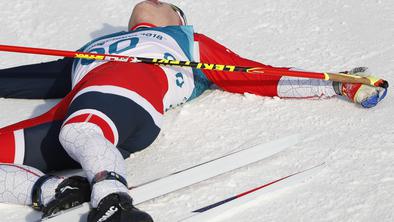 Velika smola Norvežana! Zaradi okužbe v nedeljo ne bo branil olimpijskega zlata.