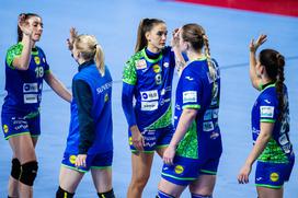 EHF Euro22: Slovenija - Švedska, slovenska ženska rokometna reprezentanca