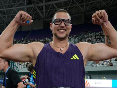 Kristjan Čeh zmagal na Češkem