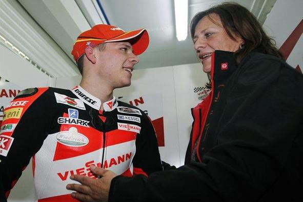 Bradl že svetovni prvak v moto 2