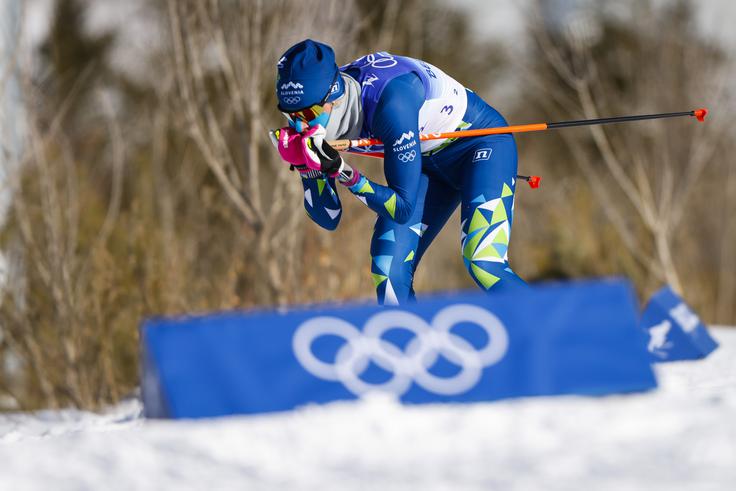 Olimpijske igre so bile za Anamarijo precej naporne. V Pekingu je bila 21 dni in zadnji dnevi so se ji že nekoliko vlekli. | Foto: Anže Malovrh/STA