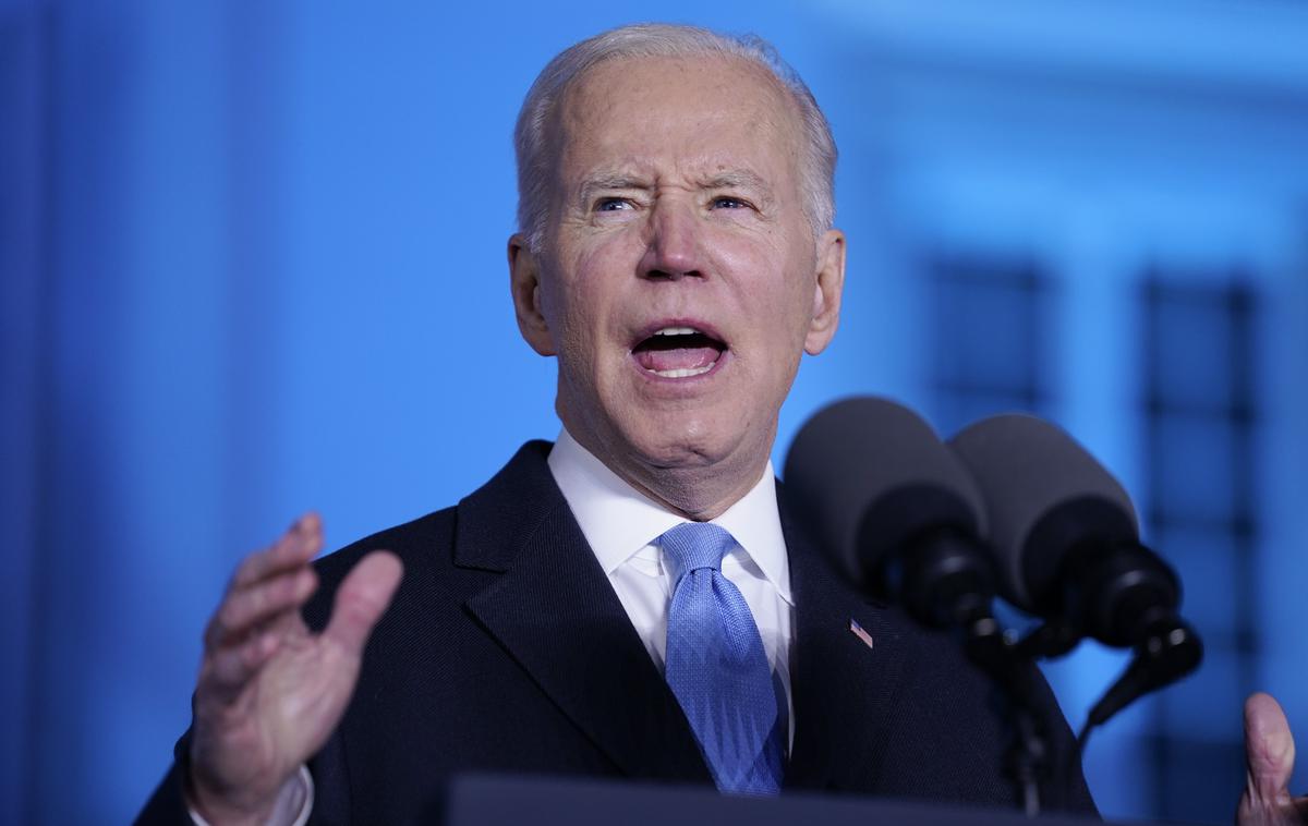 Joe Biden | Biden in demokrati so sklenili, da bodo po dogajanju glede pravice do splava skušali zaščititi vsaj istospolne poroke, in predstavniški dom je predlog sprejel hitro. | Foto Guliverimage