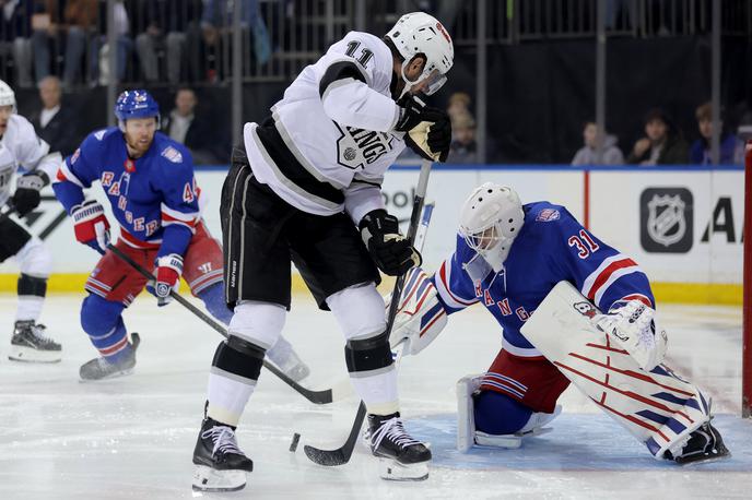 Anže Kopitar, LA Kings : NY Rangers | Anže Kopitar se je poslovil od slovite dvorane Madison Square Garden. | Foto Guliverimage