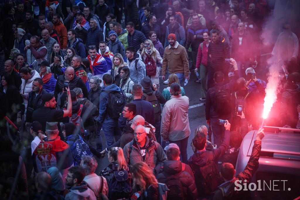 Protesti Beograd 15.03